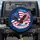 Bald Eagle American Flag 1776-2026 - USA 250th Anniversary Freedom 13 Stars Spare Tire Cover - 1
