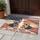 Labrador Dogs American Flag Cross - USA 250th Anniversary Faith & Freedom (1776-2026) Doormat - 5