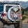 Bald Eagle American Flag 1776-2026 - USA 250th Anniversary Liberty Star Patriotic Spare Tire Cover - 5