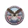 Bald Eagle American Flag 1776-2026 - USA 250th Anniversary Liberty Star Patriotic Spare Tire Cover - 3