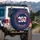 USA 250th Anniversary 1776-2026 - United States America '250' Emblem Patriotic Stars Art Spare Tire Cover - 5