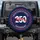 USA 250th Anniversary 1776-2026 - United States America '250' Emblem Patriotic Stars Art Spare Tire Cover - 1