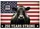 Black Angus Cow Distressed American Flag 1776-2026 - USA 250 Years Strong Patriotic Doormat - 7