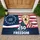 Yellow Labrador Betsy Ross Flag 1776-2026 - USA 250 Years of Freedom Dog Lover Gift Doormat - 1