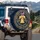 Liberty Bell American Flag Bow 1776-2026 - USA 250th Anniversary Historic Tribute Spare Tire Cover - 5