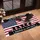 Bald Eagle American Flag Soldiers 1776-2026 - 250 Years of Freedom Honoring Service Doormat - 4