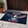 Bald Eagle American Flag Cross - God Bless America 250th Anniversary (1776-2026) Doormat - 5