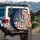 We The People Statue of Liberty Distressed American Flag 1776-2026 - USA 250th Anniversary Patriotic Spare Tire Cover - 5