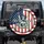 We The People Statue of Liberty Distressed American Flag 1776-2026 - USA 250th Anniversary Patriotic Spare Tire Cover - 1