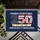 250 Emblem Bicentennial Statue of Liberty Stars Stripes - USA 250th Anniversary 1776-2026 Patriotic Doormat - 6