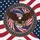 Bald Eagle American Flag 1776-2026 - USA 250th Anniversary Patriotic Gift for Veterans Spare Tire Cover - 6