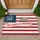 American Flag 1776-2026 - USA 250 Years of Freedom Anniversary Patriotic Art Doormat - 1