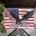 Bald Eagle American Flag 1776-2026 - We The People 250 Years of Freedom Celebration Doormat - 6