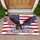 Bald Eagle American Flag 1776-2026 - We The People 250 Years of Freedom Celebration Doormat - 1