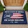 USA 250th Anniversary Distressed Flag 1776-2026 - One Nation Under God Patriotic Celebration Doormat - 1