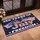 4th of July 250 Years Freedom Flag 1776-2026 Patriotic - USA Independence Day Gift for Veterans Doormat - 4
