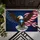 Bald Eagle American Flag Christian Cross 1776-2026 - USA 250th Anniversary for Veterans Doormat - 6