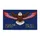 Bald Eagle American Flag 1776-2026 - USA 250th Anniversary Independence Day Gift for Veterans Doormat - 3