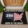 Distressed USA Flag Map 250th Anniversary 1776-2026 - United States Home of Brave Patriotic Doormat - 1