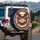 Bald Eagle American Flag 1776-2026 - USA 250th Anniversary Patriotic Gift for Veterans Spare Tire Cover - 5