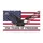 Bald Eagle American Flag 1776-2026 - USA 250th Anniversary of Freedom Celebration Doormat - 3