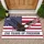 Bald Eagle American Flag 1776-2026 - USA 250th Anniversary of Freedom Celebration Doormat - 1