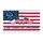 We The People Flag 1776-2026 - America 250th Anniversary Freedom Patriotic Display Doormat - 3