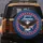 Bald Eagle American Flag Cross 1776-2026 - USA 250th Anniversary Patriotic Gift for Veterans Spare Tire Cover - 2