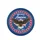 Bald Eagle American Flag Cross 1776-2026 - USA 250th Anniversary Patriotic Gift for Veterans Spare Tire Cover - 3