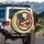 Bald Eagle American Flag We The People 1776-2026 - USA 250th Anniversary Gift for Veterans Spare Tire Cover - 5