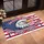 Bald Eagle American Flag USA Map - 250 Years of America 1776-2026 Patriotic Art Doormat - 4
