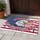 Bald Eagle American Flag USA Map - 250 Years of America 1776-2026 Patriotic Art Doormat - 5