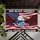 Bald Eagle American Flag 1776-2026 God Bless America - USA 250 Years of Freedom Doormat - 6
