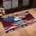 Bald Eagle American Flag 1776-2026 God Bless America - USA 250 Years of Freedom Doormat - 4