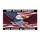 Bald Eagle American Flag 1776-2026 God Bless America - USA 250 Years of Freedom Doormat - 3