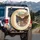 Bald Eagle American Flag 1776-2026 - USA 250th Anniversary Lady Liberty & Bell Spare Tire Cover - 5