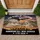 Bald Eagle American Flag Mount Rushmore Soldiers 1776-2026 - USA 250th Anniversary for Veterans Doormat - 1