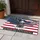 Bald Eagle American Flag 1776-2026 - USA 250th Anniversary Independence Day Gift for Dad Doormat - 5