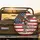 Bald Eagle American Flag Cross with Flowers 1776-2026 - USA 250th Anniversary Gift Spare Tire Cover - 4