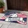 Bald Eagle 250 Years of Freedom American Flag 1776-2026 - USA Anniversary Gift Doormat - 5
