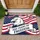 Bald Eagle 250 Years of Freedom American Flag 1776-2026 - USA Anniversary Gift Doormat - 1