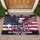 Bald Eagle American Flag 1776-2026 - USA 250th Anniversary God Family Country Blessings Doormat - 1