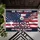 Bald Eagle American Flag 1776-2026 - USA 250th Anniversary God Family Country Blessings Doormat - 6