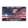 Bald Eagle American Flag 1776-2026 - USA 250th Anniversary God Family Country Blessings Doormat - 3
