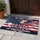 Bald Eagle American Flag 1776-2026 - USA 250th Anniversary God Family Country Blessings Doormat - 5