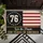 We The People Distressed Flag 1776 Stars Stripes - USA 250th Anniversary for Veterans Doormat - 6