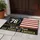 We The People Distressed Flag 1776 Stars Stripes - USA 250th Anniversary for Veterans Doormat - 5