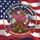 Military Boots Flowers American Flag 1776-2026 - USA 250th Anniversary Independence Spare Tire Cover - 6