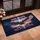 Bald Eagle American Flag Cross 1776-2026 - God Bless America 250th Anniversary Heritage Doormat - 4