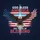 Bald Eagle American Flag Cross 1776-2026 - God Bless America 250th Anniversary Heritage Doormat - 7